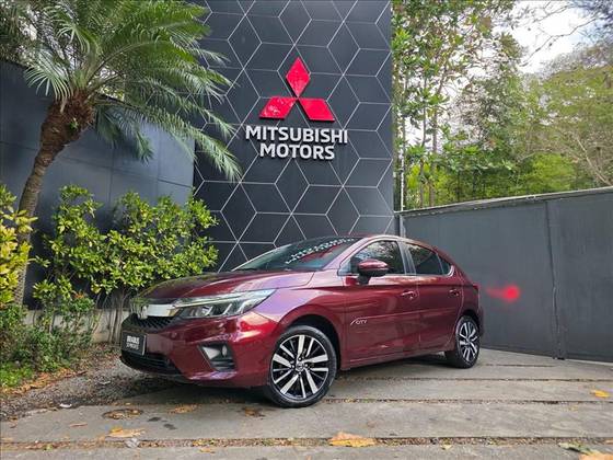 HONDA CITY 1.5 i-VTEC FLEX HATCH EXL CVT